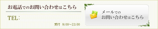 メールでのお問い合わせはこちら